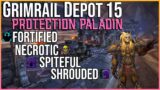 Protection Paladin POV | Grimrail Depot 15 | Season 4 Shadowlands