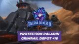 Protection Paladin POV Grimrail Depot +16 Tyrannical Season 4 Shadowlands