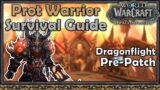 Protection Warrior Pre-Patch Guide!
