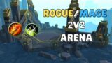 Pushing 2.4 as Rogue/Mage | WoW Shadowlands PvP Arena