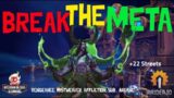 Raider.io | Break the Meta Event | Shadowlands Season 4 | Vengeance Demon Hunter POV | +22 Streets