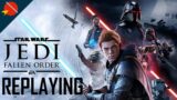 Replaying Star Wars Jedi: Fallen Order | LIVE Part 6 – Into the Shadowlands on Kashyyyk