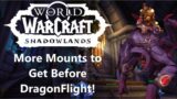 Shadowlands Mounts to get Before DragonFlight!