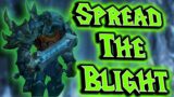 Spread the Blight! – Unholy Death Knight PvP 9.2.7 – WoW Shadowlands BG – 59