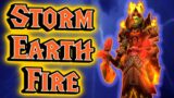 Storm, Earth, Fire – Enhancement Shaman PvP 9.2.7 – World of Warcraft Shadowlands Level 60 BG