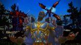 The OG flag carrier in Twin Peaks – World of Warcraft Shadowlands