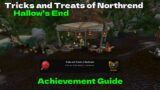 Tricks and Treats of Northrend | Achievement Guide | 9.2.7 WoW Shadowlands