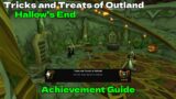 Tricks and Treats of Outland | Achievement Guide | 9.2.7 WoW Shadowlands