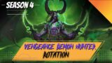 Vengeance Demon Hunter ROTATION – Wow Shadowlands Season 4