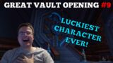 Weekly Vault Opening #9 | Luckiest Character Alive | Season 4 Shadowlands