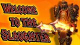 Welcome to the Slaughter! – Fury Warrior PvP 9.2.7 – WoW Shadowlands BG – 59