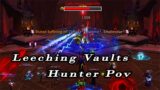 WoW Shadowlands Leeching Vaults LFR Hunter POV