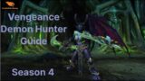 WoW – Vengeance Demon Hunter Build PVE Beginners – Season 4 –  Shadowlands 9.2.5