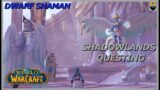 World of Warcraft-  Alliance Shaman – Shadowlands Leveling – Bastion cont.  Immersive Gameplay