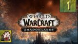 World of Warcraft Shadowlands | MMORPG – Stream VOD #1