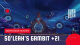 World of Warcraft: Shadowlands | Mythic So'leah's Gambit +21 | MM Hunter (Season 4)