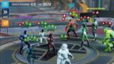 war attack shadowlands vs gamma red hulk marvel strike force