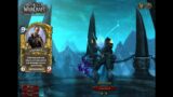 World Of Warcraft: Shadowlands Undead Unholy Death Knight Biohazard Journey to level 50 part 3/3