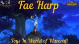 Fae Harp – Toys – Where to find it in World of Warcraft – Shadowlands