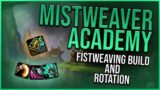 Fistweaving Raid Build and Rotation | Shadowlands Mistweaver Monk Guide