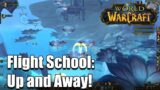 Flight School: Up and Away! – World of warcraft Shadowlands Bastion World Quests Guide