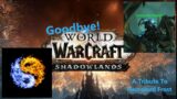 Goodbye Shadowlands: A Tribute to Necrolord Frost Deathknight