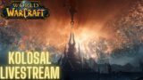 Kolosal Live – Shadowlands Dungeons First time!