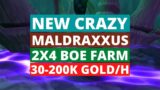 NEW Crazy Maldraxxus 2X4 BOE Farm | Shadowlands Gold Farming