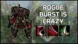 Rogue Burst is Crazy! | Assassination Rogue PvP | WoW Shadowlands 9.1.5