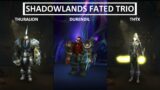Shadowlands fated trio – all final bosses