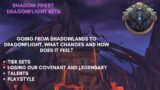 Shadowlands to Dragonflight | Shadow Priest | What Actually Changes | Legendary, Talents, Discussion