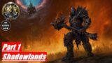 WORLD OF WARCRAFT Gameplay 2022 (PC) Gnome Shadowlands Part 1 [4K 60FPS HDR]