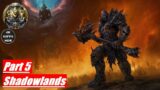 WORLD OF WARCRAFT Gameplay 2022 (PC) Gnome Shadowlands Part 5 [4K 60FPS HDR]