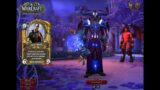 World Of Warcraft: Shadowlands Nightborne Destruction Warlock – Season 4 Iron Docks Mythic + 20