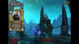 World Of Warcraft: Shadowlands Undead Unholy Death Knight Biohazard Journey to level 50 part 1