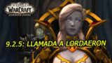 World of Warcraft Shadowlands: Llamada a Lordaeron.
