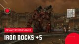 World of Warcraft: Shadowlands | Mythic Iron Docks +5 | Devastation Evoker