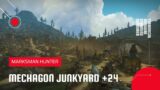 World of Warcraft: Shadowlands | Mythic Mechagon Junkyard +24 | MM Hunter (Season 4)