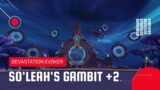 World of Warcraft: Shadowlands | Mythic So'leah's Gambit +2 | Devastation Evoker