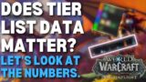Dragonflight | HEALER TIER LIST Review | How's the Data?