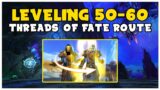 FAST & EASY Level 50-60 In 5-6 Hours – Shadowlands Lvlling Route | Patch 9.2.7