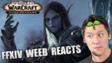 FFXIV Weeb Reacts to Shadowlands Trailer – WOW