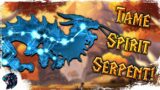How To Tame The Spirit Serpent Elegon – Hunter Spirit Beast Shadowlands Pre-Patch World of Warcraft