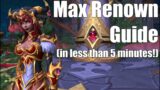 How to Get Max Renown With All Major Factions – World of Warcraft Dragonflight Guide