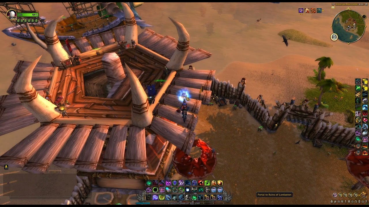 Stranglethron How to get from Stranglethorn Valley to Tirisfal after Shadowlands, WoW ...