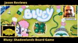 Jason's Board Game Diagnostics of Bluey: Shadowlands Board Game