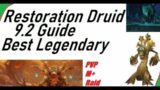 Resto Druid Guide 9.2: How to be a great healer in ShadowLands (Legendaries)