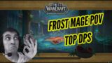 Ruby Life Pools Frost Mage POV (TOP DPS) | World Of Warcraft Dragonflight