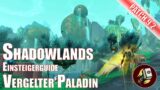 Vergelterpaladin Einsteigerguide Shadowlands World of Warcraft Patch 9.2