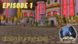 World of Warcraft Shadowlands Paladin Gameplay Episode 1.